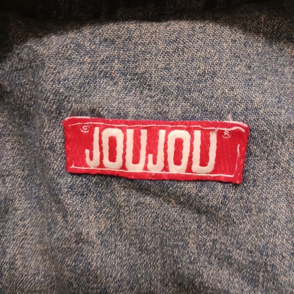 Long jean denim jacket, Medium - Picture 4 of 14